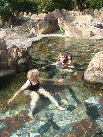 阳春春都温泉度假村-泳池