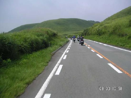 Mount Aso Trail景点图片