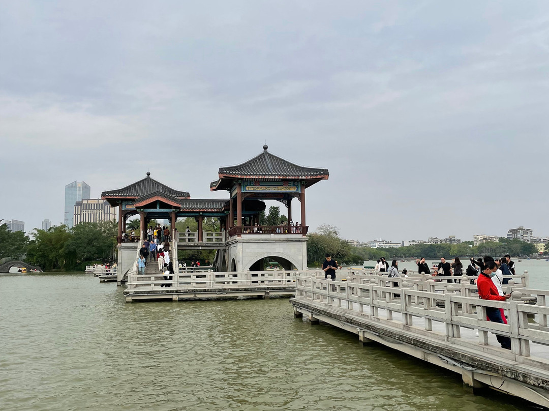 惠州九曲桥-惠州市必去景点