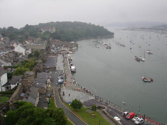 Castell Conwy景点图片