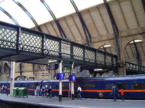 国王十字车站-伦敦必去景点