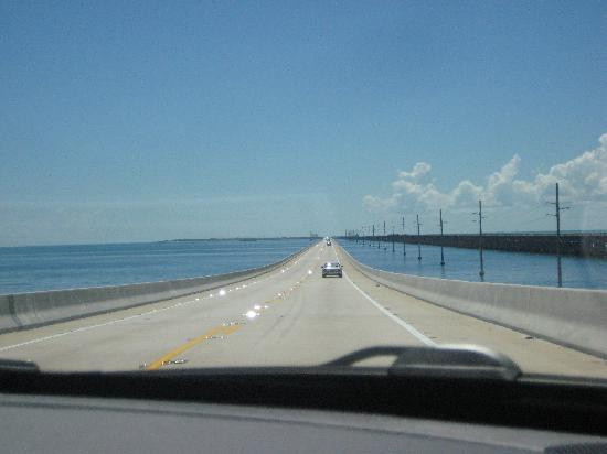 Seven Mile Bridge-马拉松必去景点