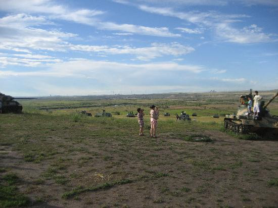 世界反法西斯战争海拉尔纪念园-呼伦贝尔市必去景点