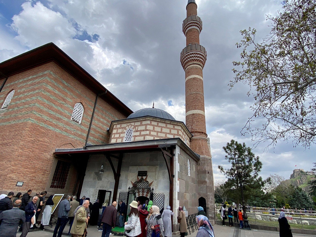 Haci Bayram Mosque (Haci Bayram Camii)-安卡拉必去景点