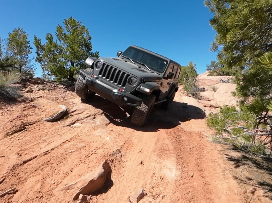 Moab 4x4 Academy-莫阿布必去景点