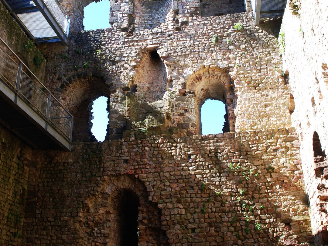 Chateau de Sainte-Suzanne景点图片