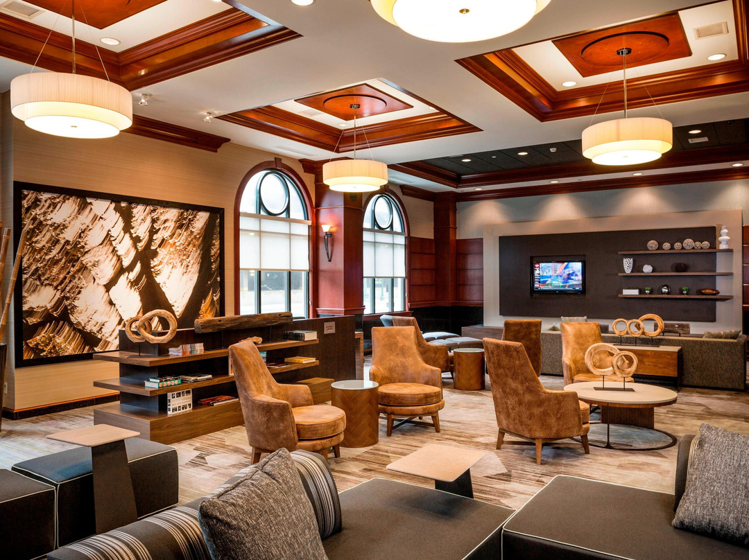 诺福克酒店住宿-Courtyard by Marriott Norfolk Downtown