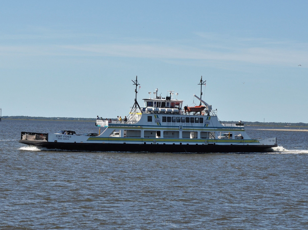 Southport-Fort Fisher Ferry景点图片