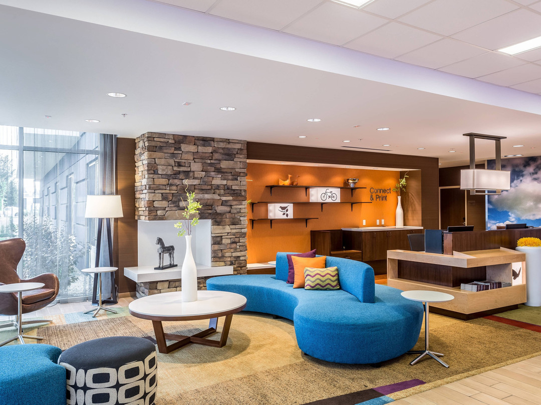 巴特酒店住宿-Fairfield by Marriott Inn & Suites Butte