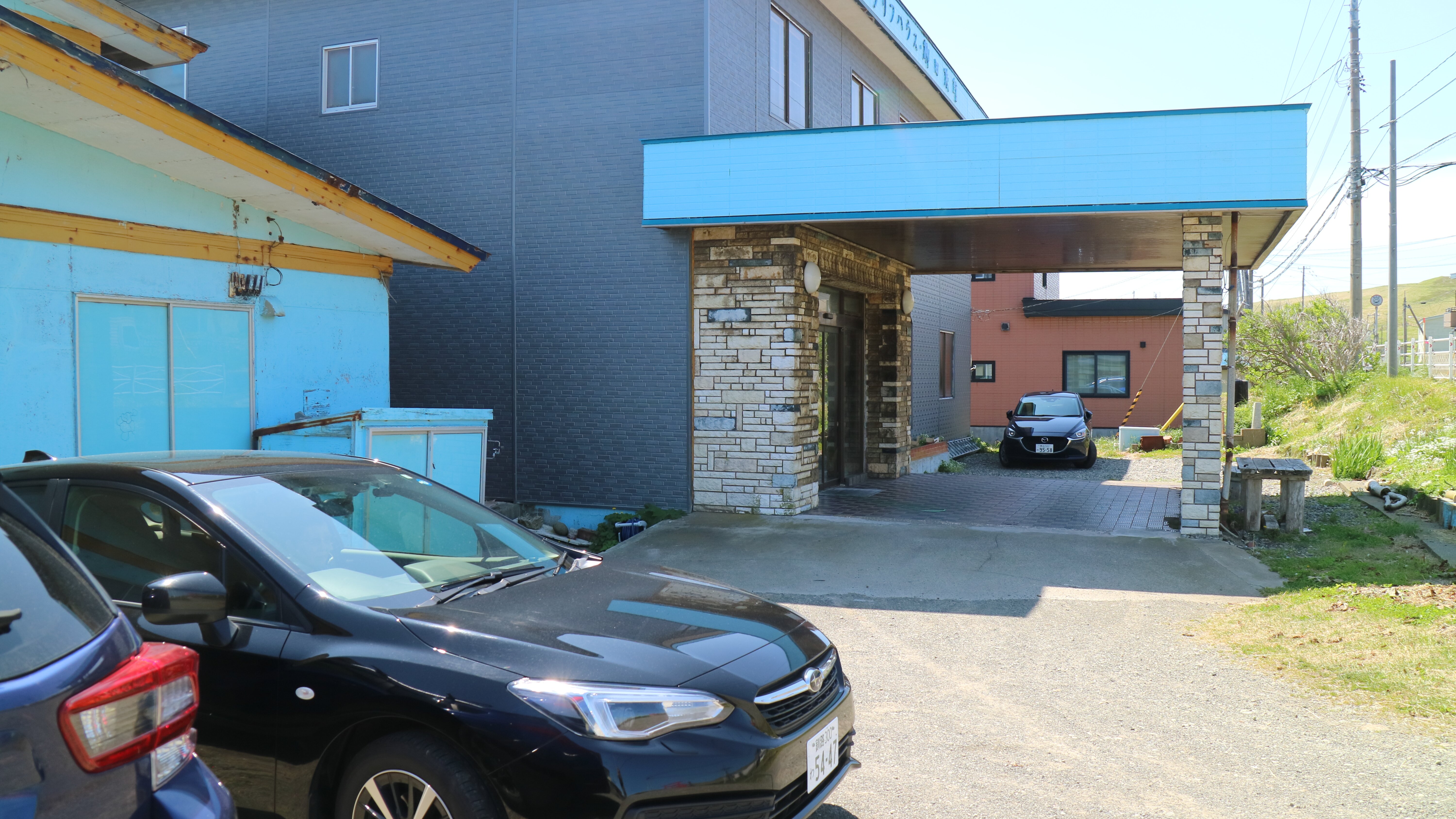 Cliff House Yanagida Ryokan-浴室