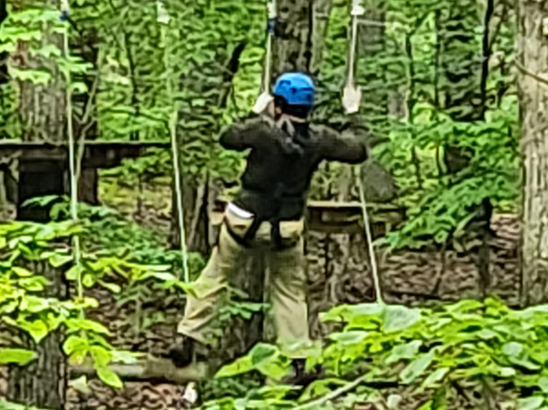 NY Zipline景点图片