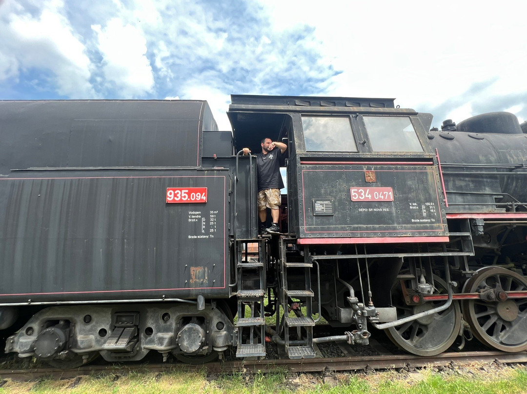 Railway Museum in Railway Depot Bratislava-Vychod景点图片