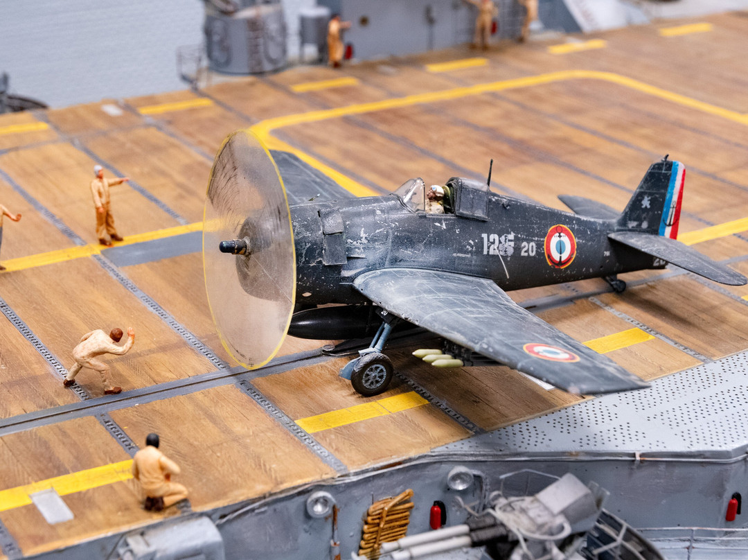 Musée de l'Aéronautique Navale景点图片