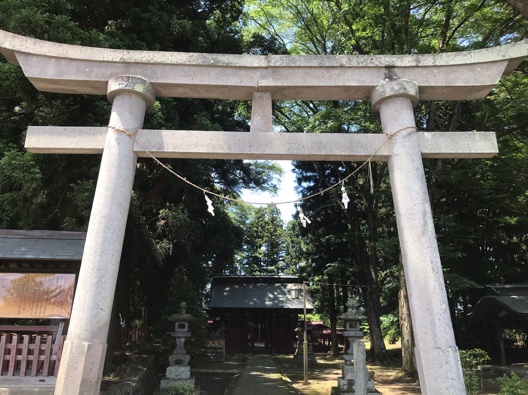Yatsuki Tsutsukowake Shrine-棚仓町必去景点