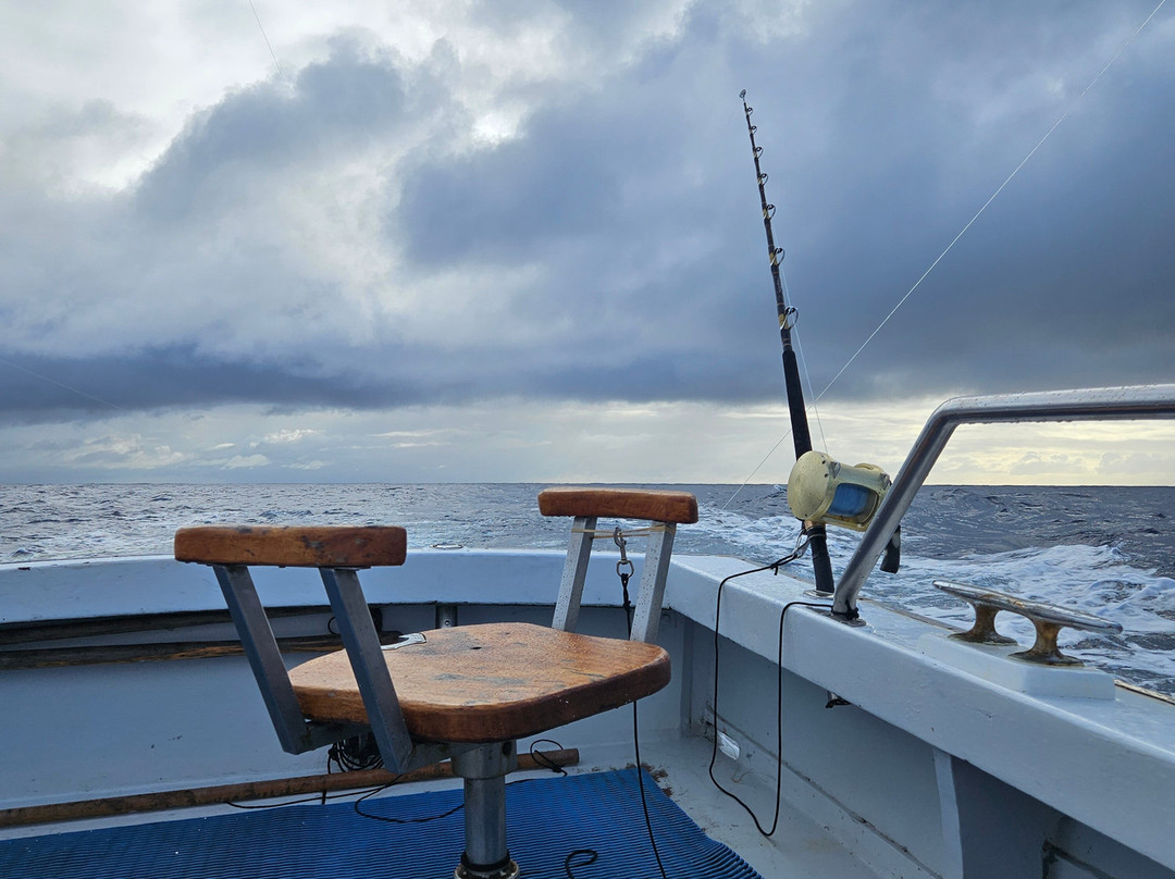 Akura Fishing Charters-拉罗汤加必去景点