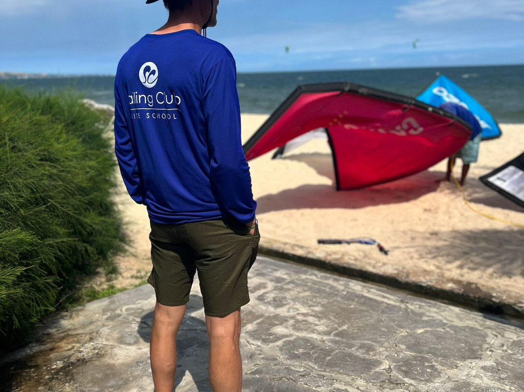 Sailing Club Kite School-美奈必去景点
