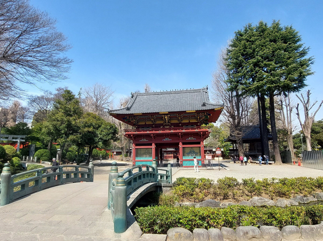 Gallery Marusan-Nezu必去景点