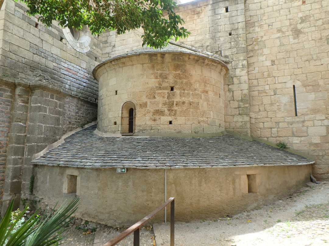 Abbaye de Caunes Minervois景点图片