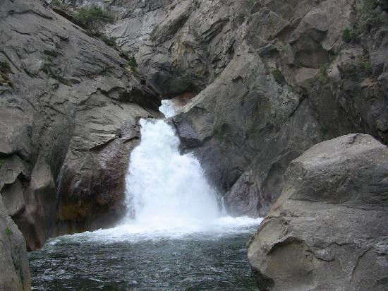 Kings Canyon Scenic Byway-红杉&国王峡谷国家公园必去景点