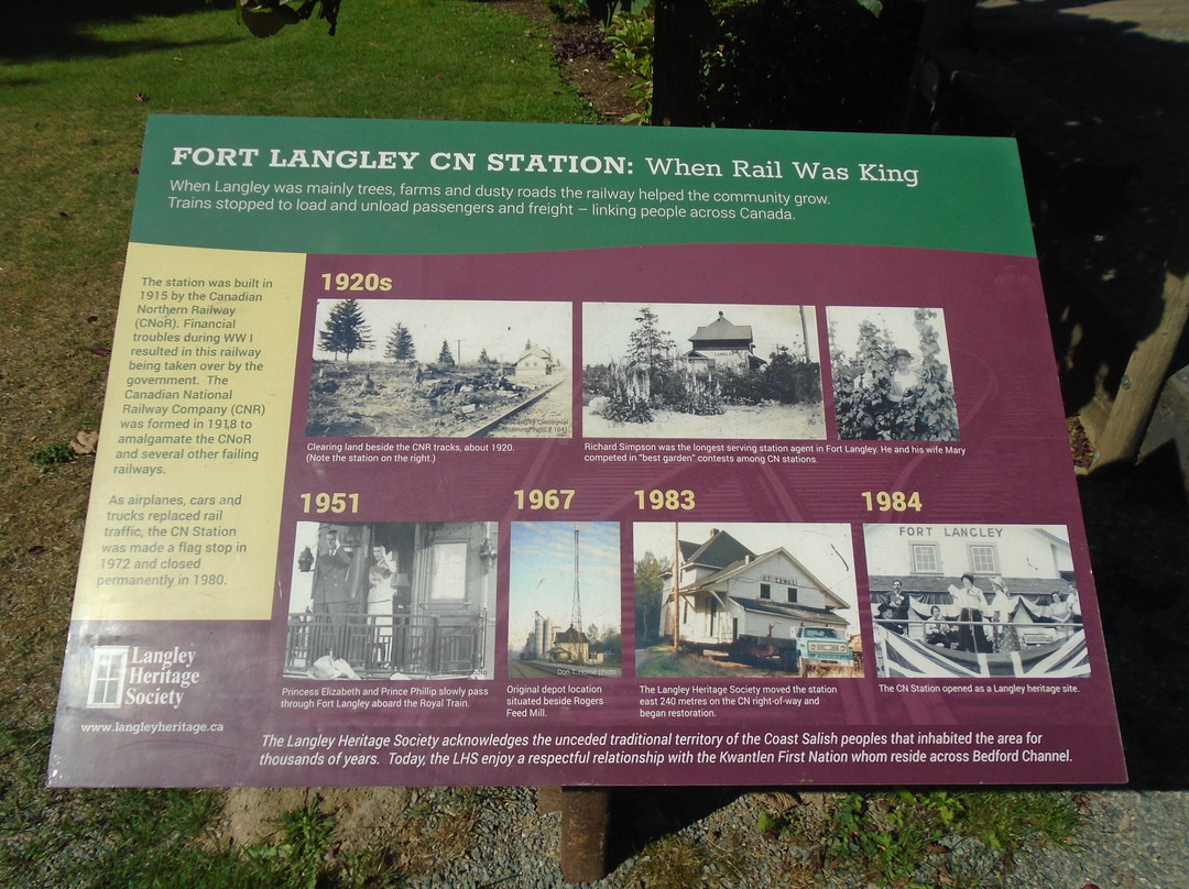 The CN Station-Fort Langley必去景点