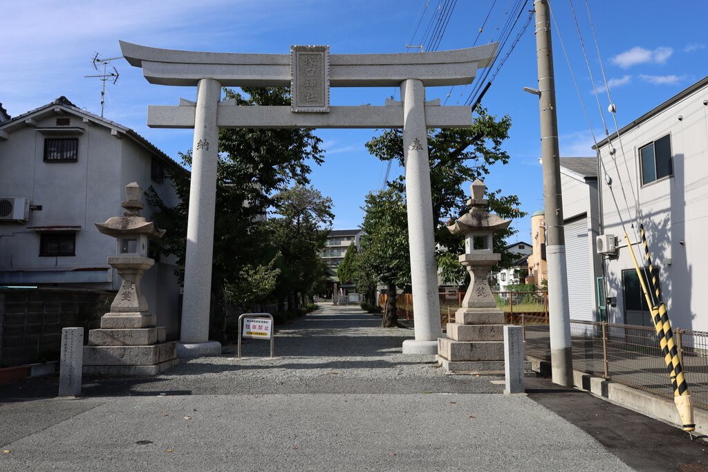 Tsukaguchi Shrine-尼崎市必去景点