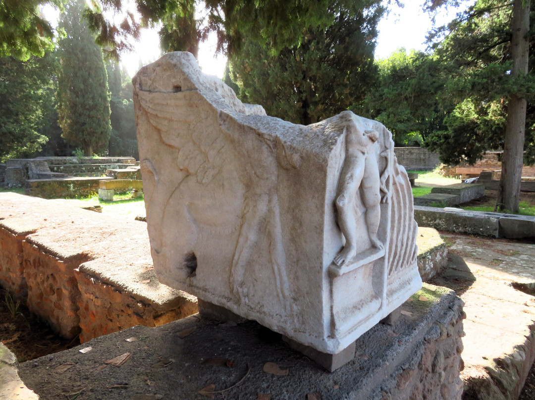 The Via Ostiensis Necropolis景点图片