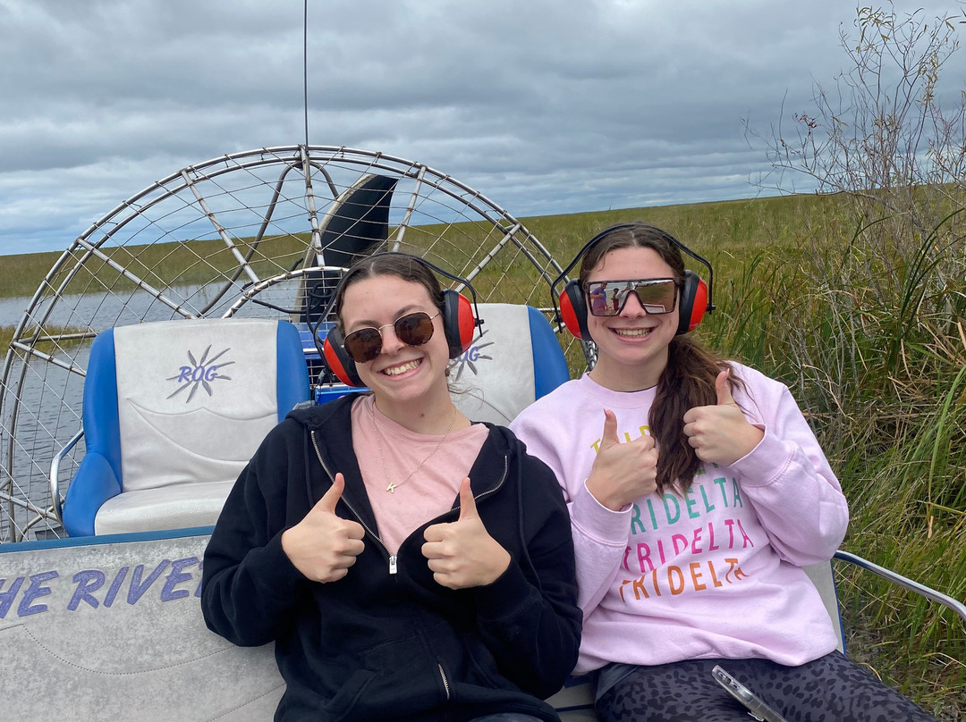 Everglades River of Grass Adventures-奥乔皮必去景点