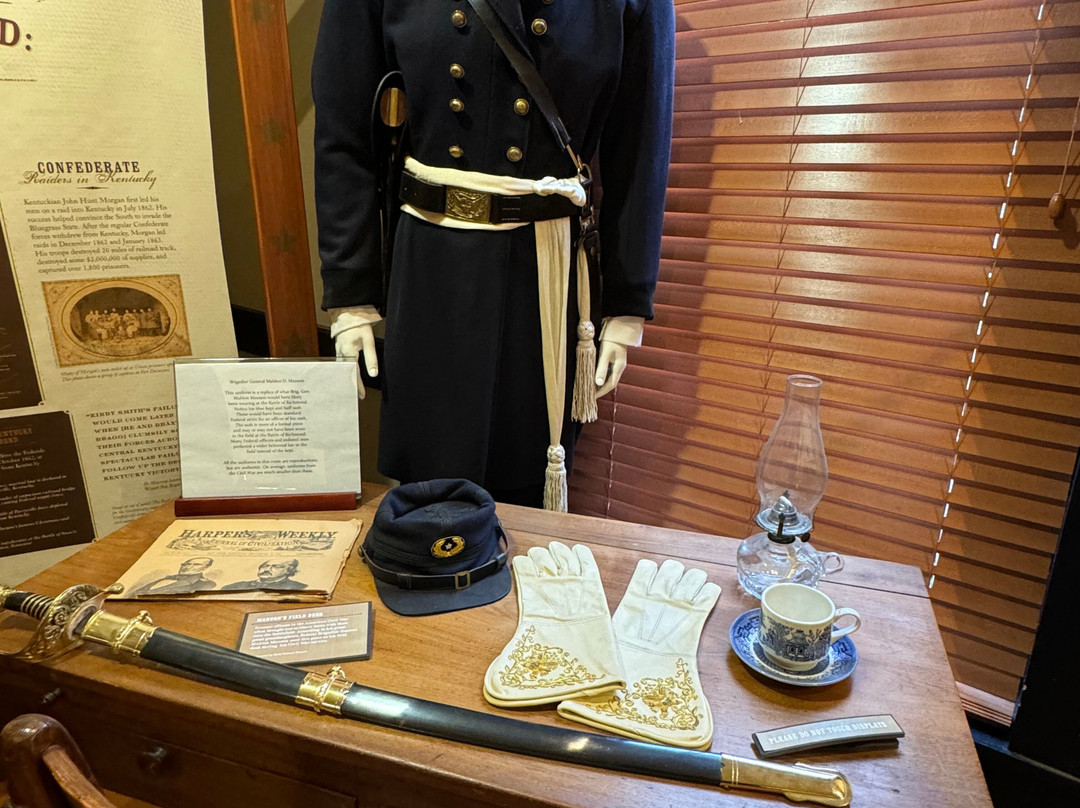 Battle of Richmond Visitors Center-里士满必去景点