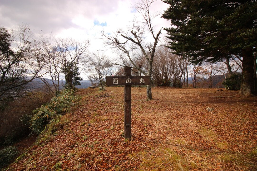 Futatsuyama Castle Ruins-邑南町必去景点