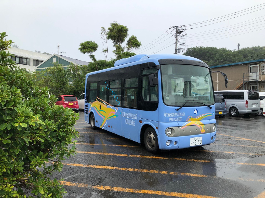 Ogasawaramura Bus-小笠原村必去景点