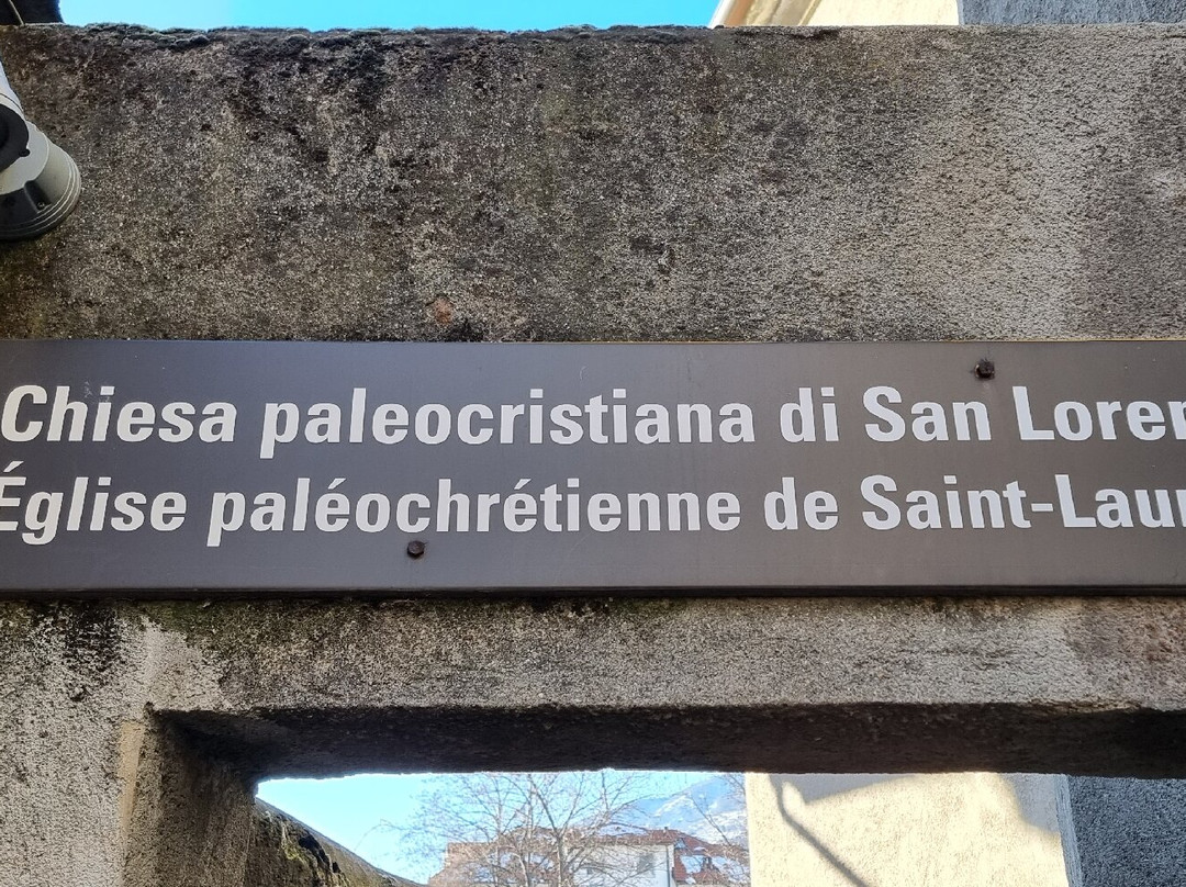 Chiesa Paleocristiana di San Lorenzo景点图片