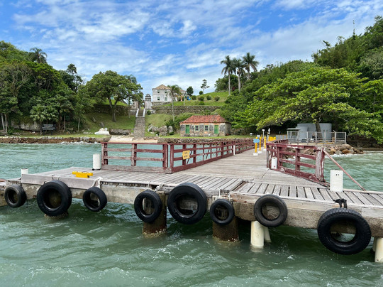Santa Cruz de Anhatomirim Fortress-Governador Celso Ramos必去景点