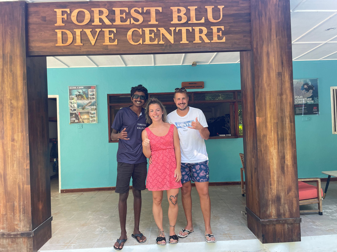 Forest blu Maldives景点图片