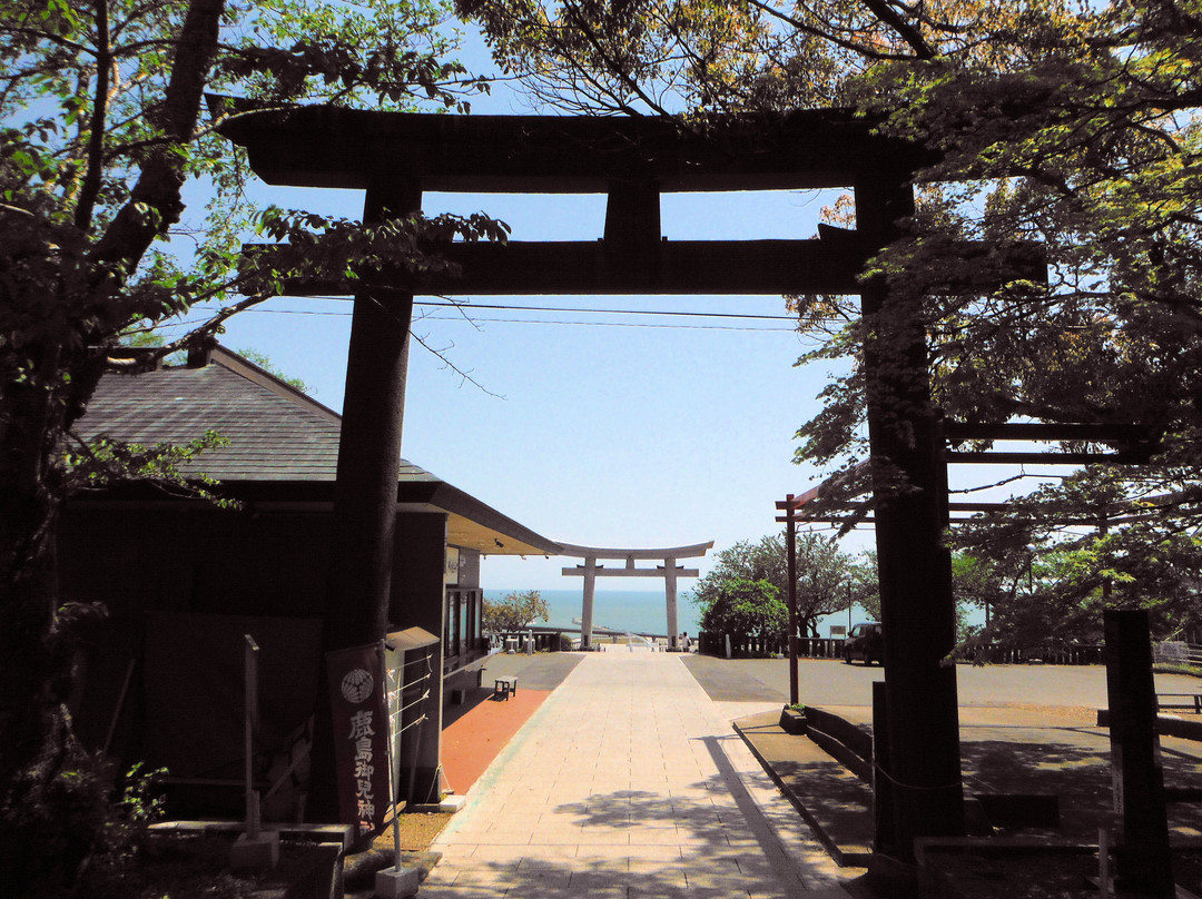 Hiyoriyama Park-石卷市必去景点