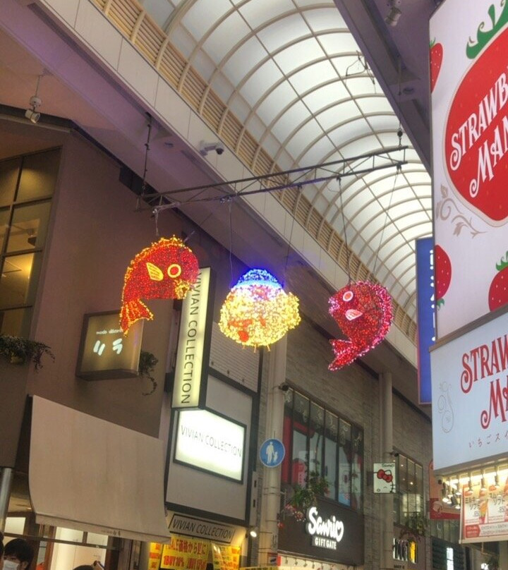 Dotombori Zaza-Dotombori必去景点