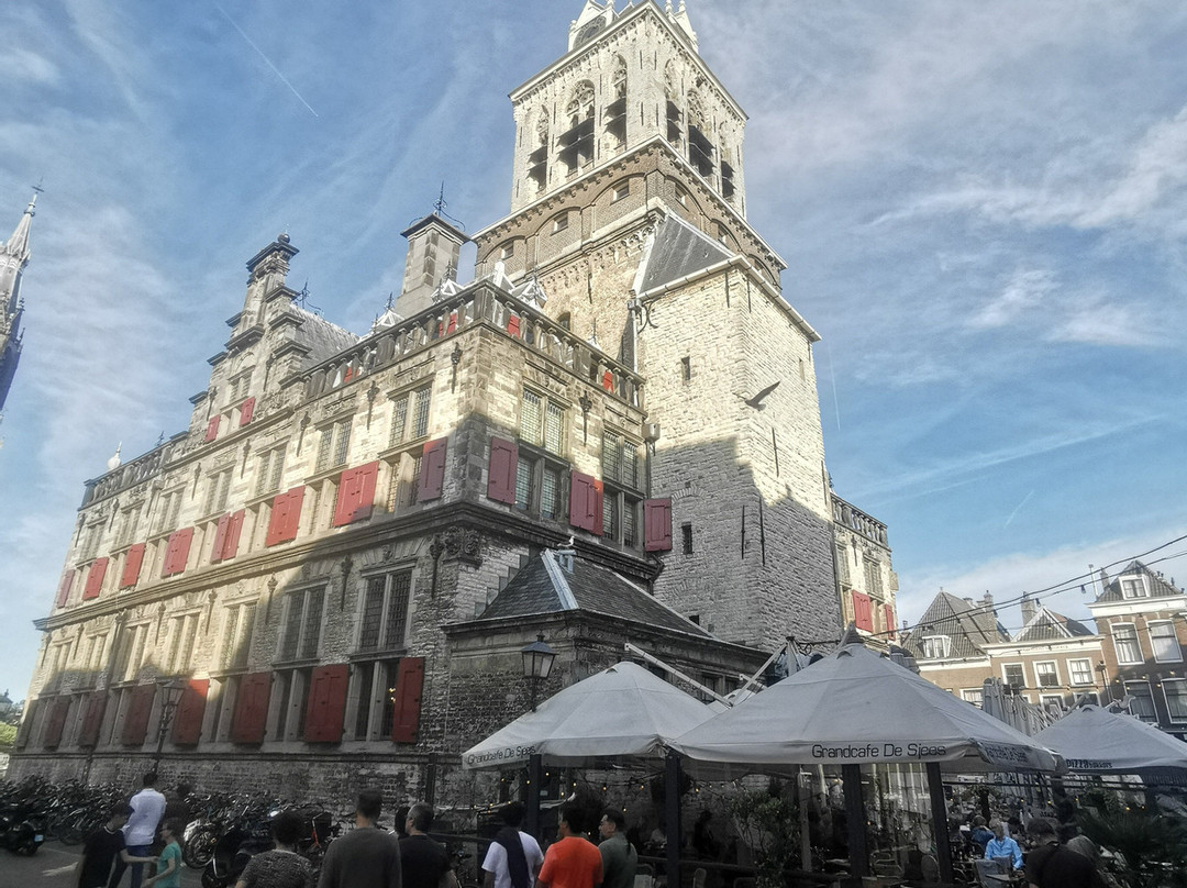 Stadhuis Delft景点图片