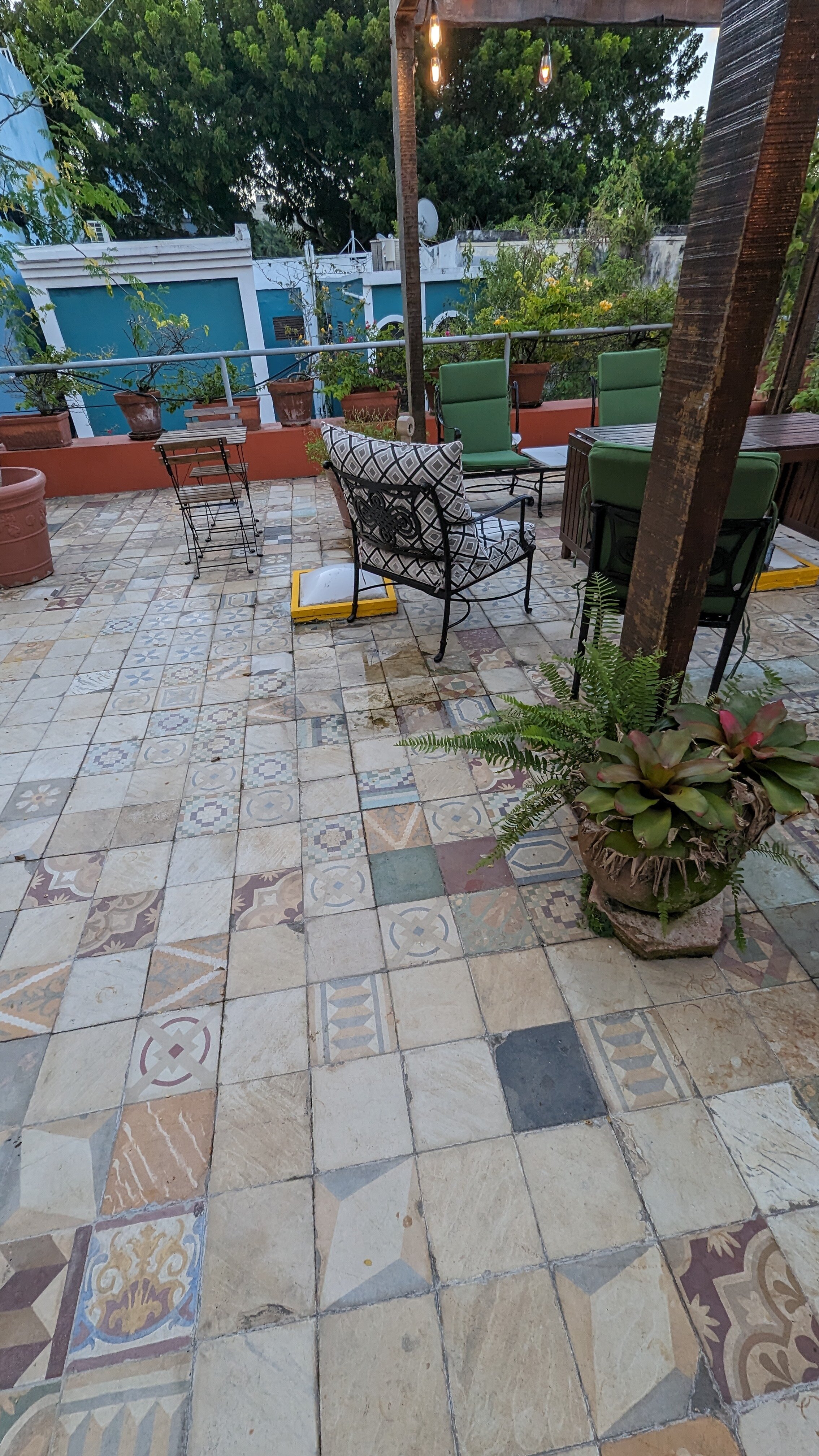 Villa Herencia Hotel-浴室