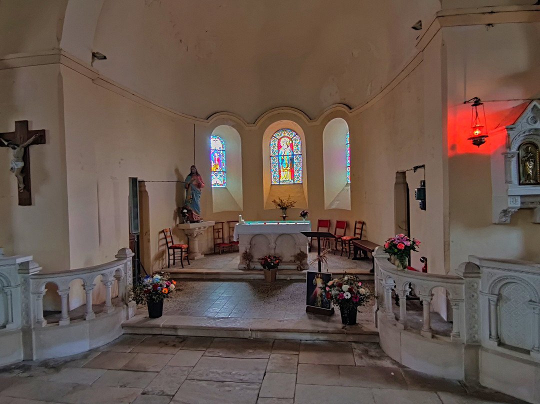 Église Saint-Médard de Gouex