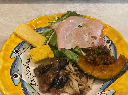 ピッツェリア エ バール ラ・ジョストラ