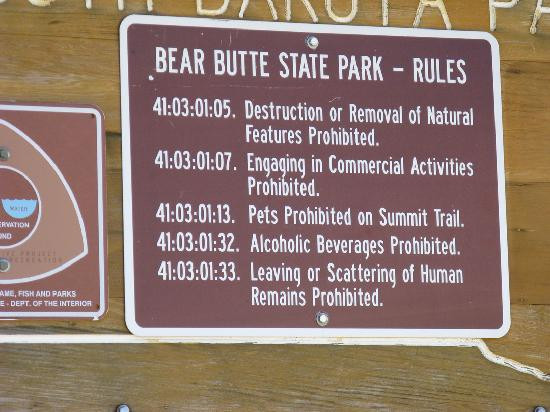 Bear Butte State Park-Sturgis必去景点