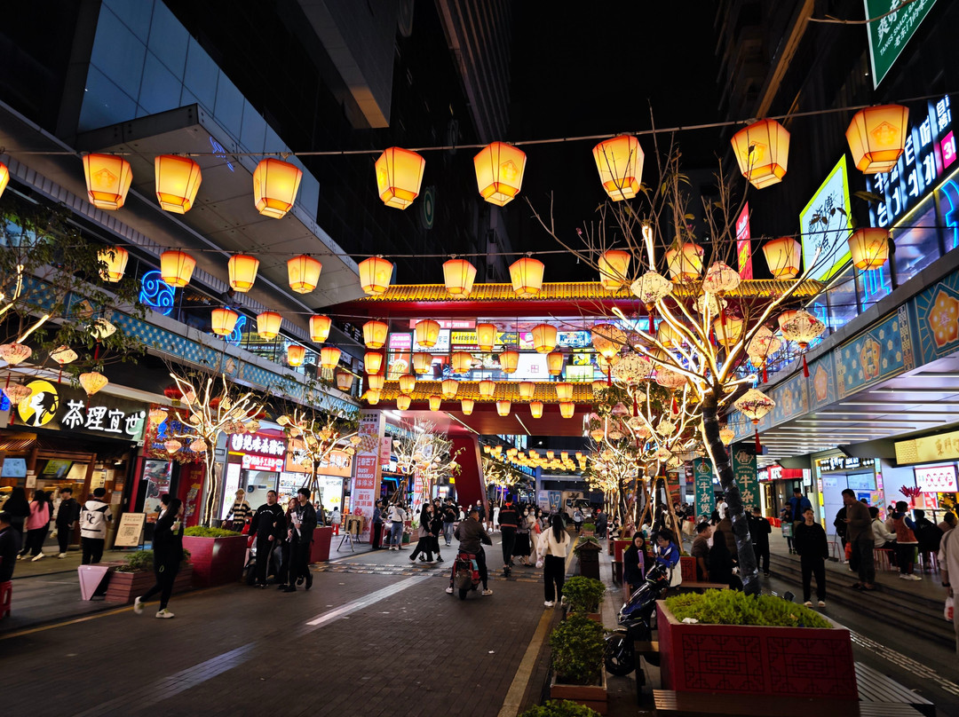 深圳东门町美食城-深圳市必去景点