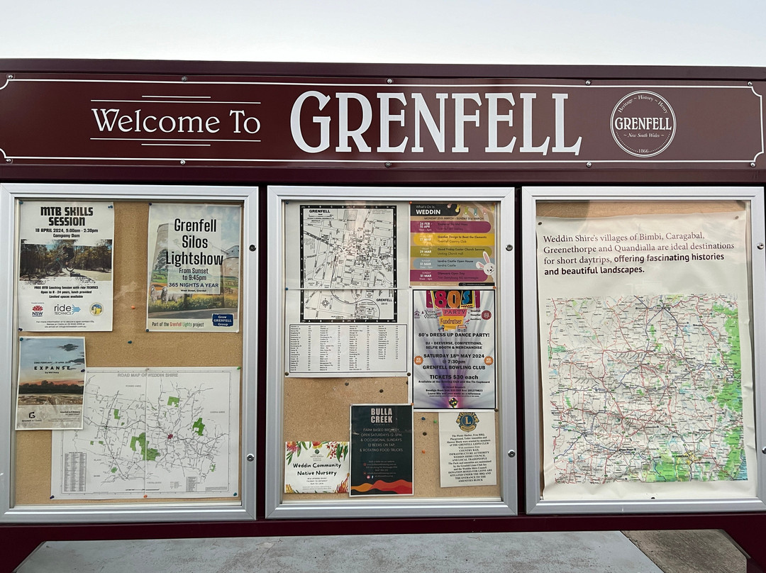Grenfell Railway Station景点图片