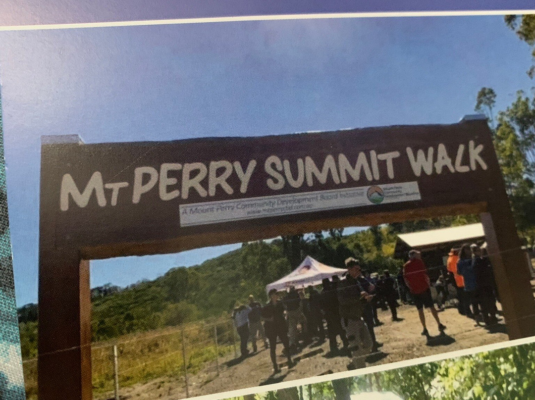 Mount Perry Summit Walk-Mount Perry必去景点