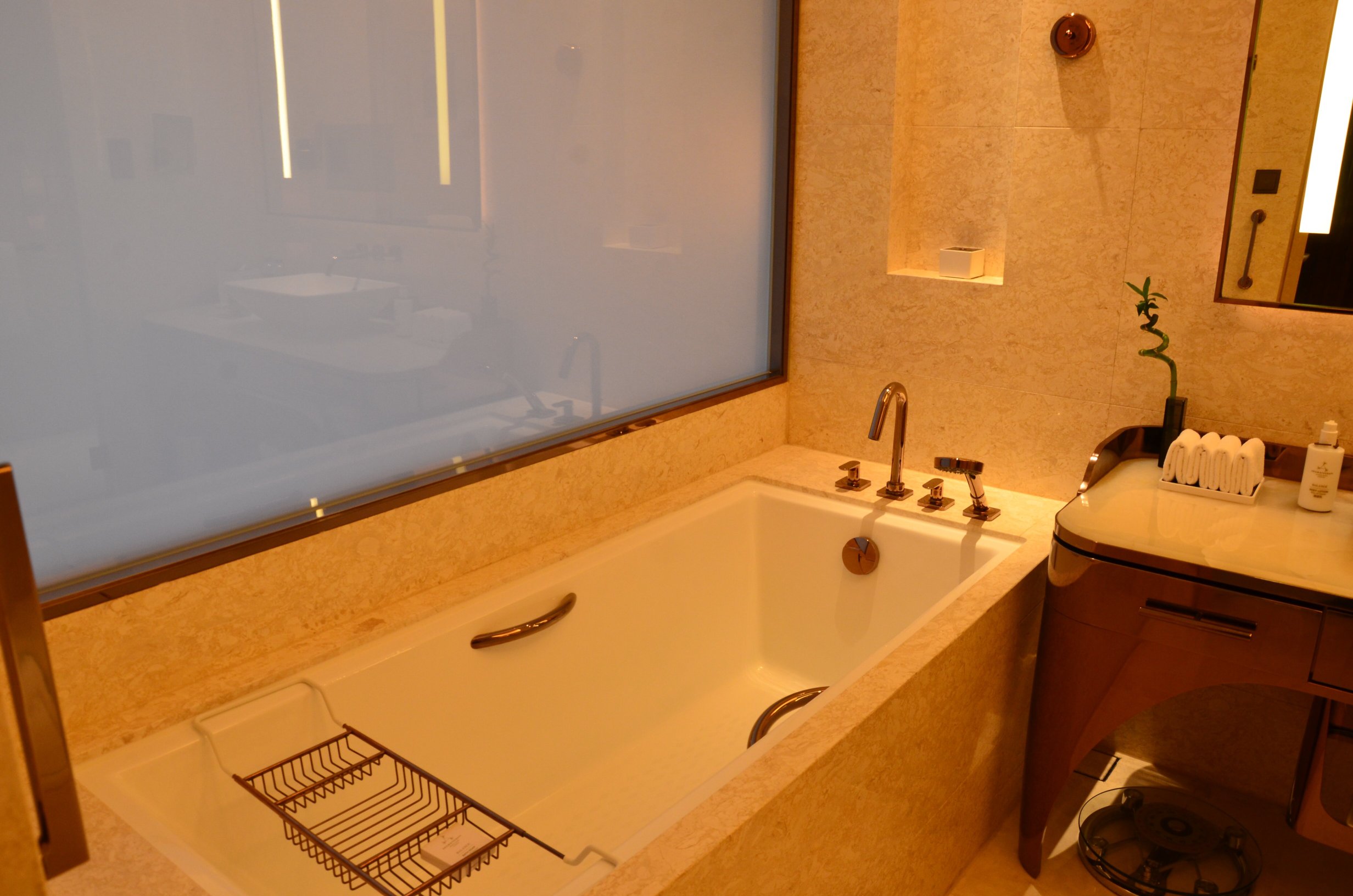 JW Marriott Hotel Macau-浴室