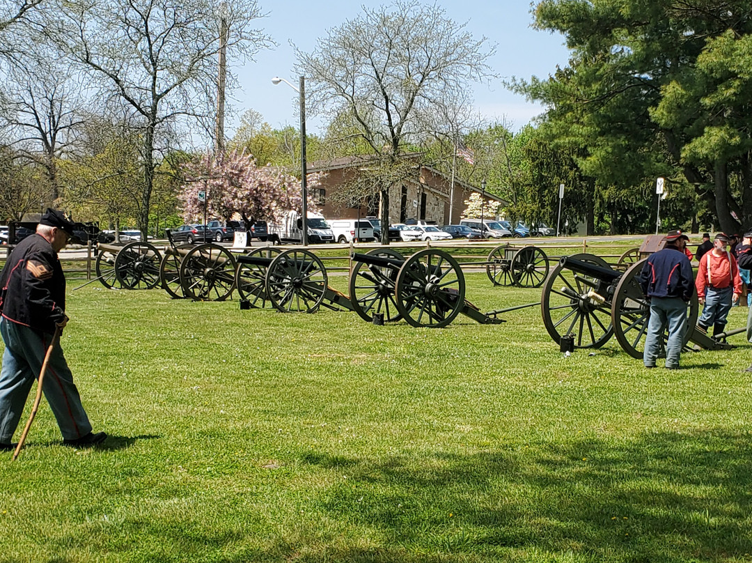East Jersey Old Town Village-皮斯卡特维必去景点