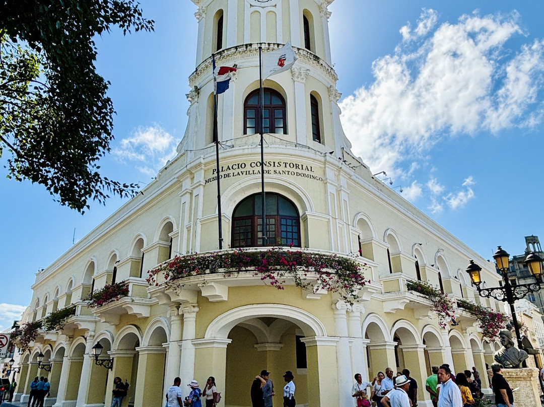 Palacio Consistorial-圣多明哥必去景点