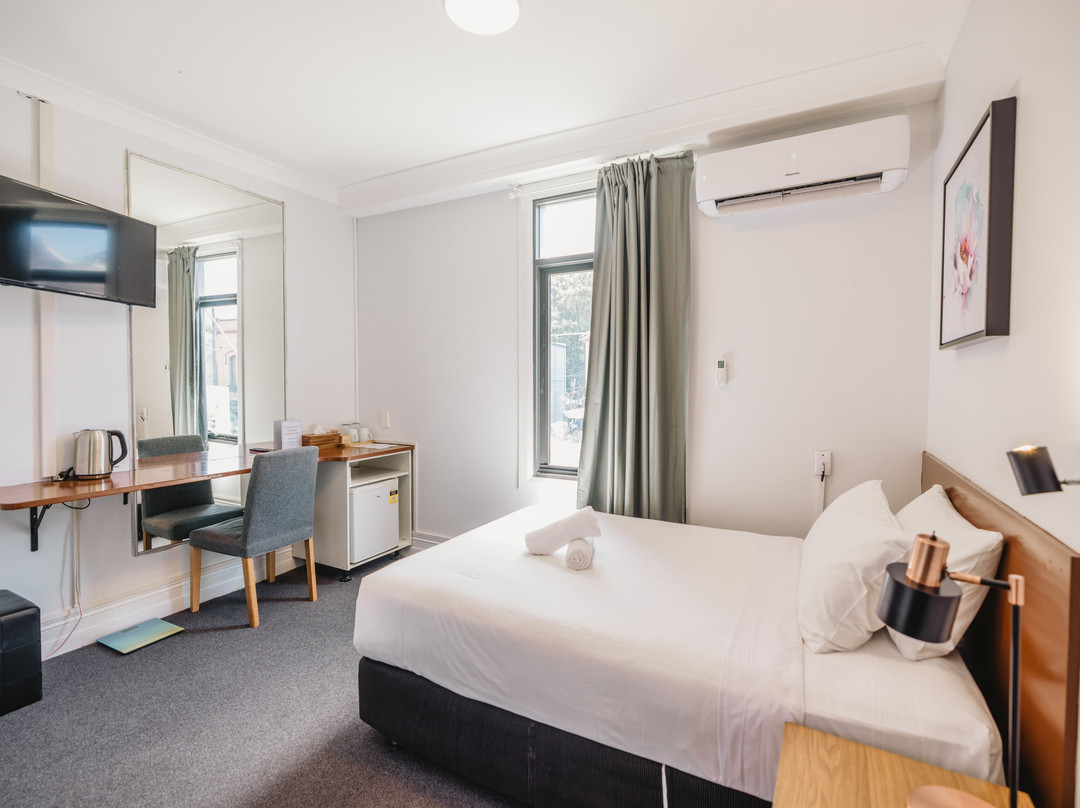 澳大利亚日出寄宿酒店主图