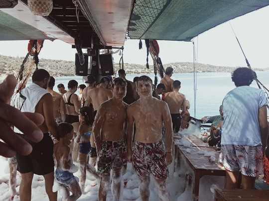 Dikili Güdem Tekne Turu