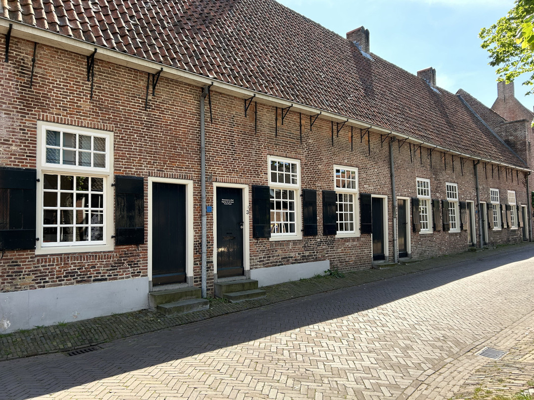 Proveniershuizen Hasselt (16e Eeuw)-Hasselt必去景点
