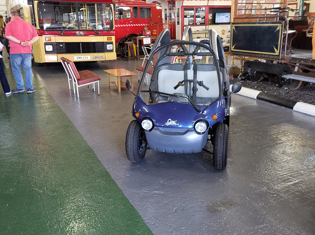 Jurby Transport Museum-Jurby必去景点